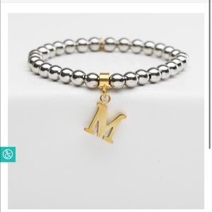 Rustic Cuff Ireland Initial M Bracelet